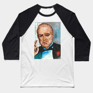 Marlon Brando Baseball T-Shirt